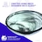 Anzzi Mezzo Vessel Sink with Pop-Up Drain in Slumber Wisp LS-AZ054 - alternate 6